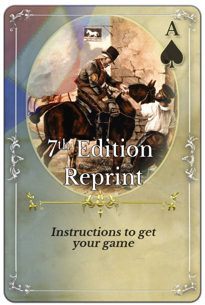 War and Peace - 7th edition reprint - Events cards