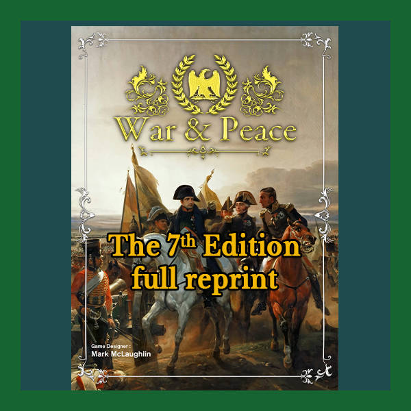 War and Peace - Full Reprint 7th edition